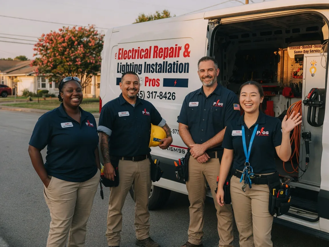 Licensed Electrician company in North Lawrence, OH
