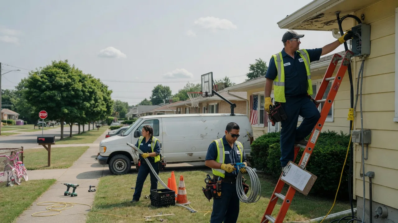 Licensed Electrician in North Lawrence, OH near me