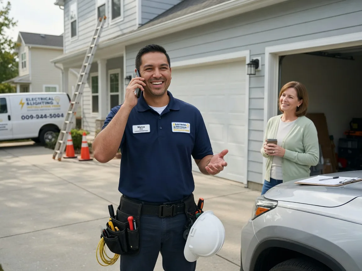 Licensed Electrician North Lawrence, OH FAQs